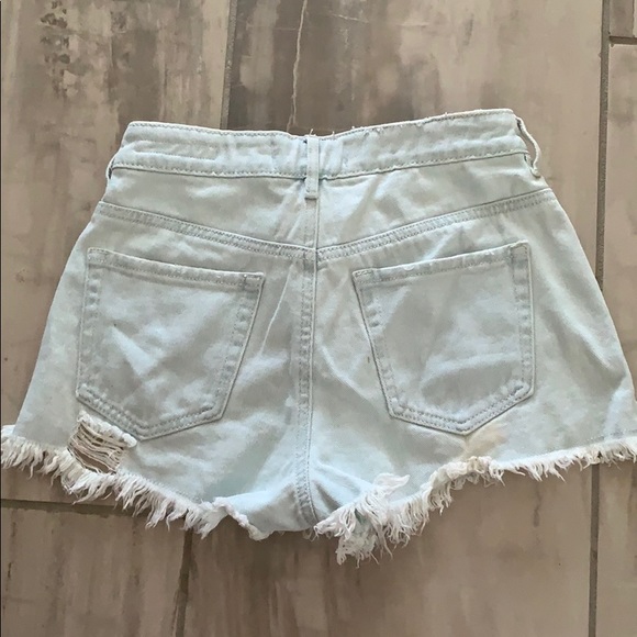 PACSUN HIGH RISE SHORT - Picture 2 of 4